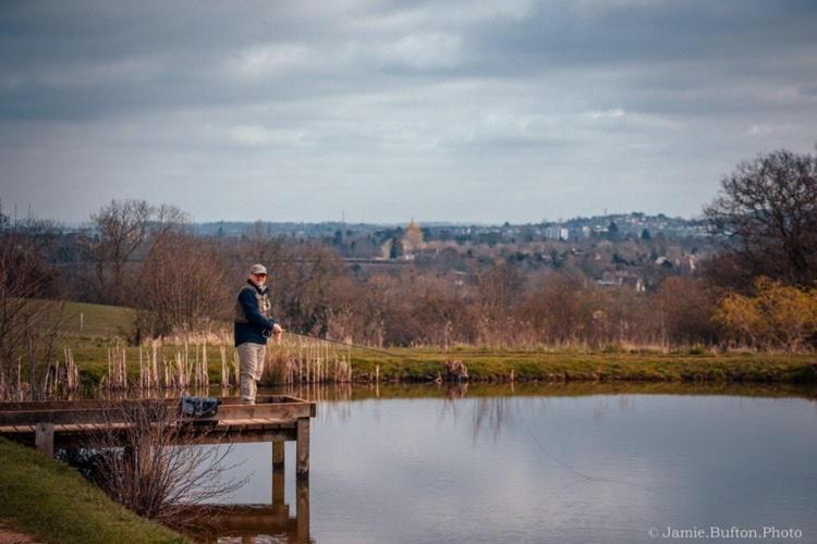 Bransford Farm Fishery & B & B Exterior foto